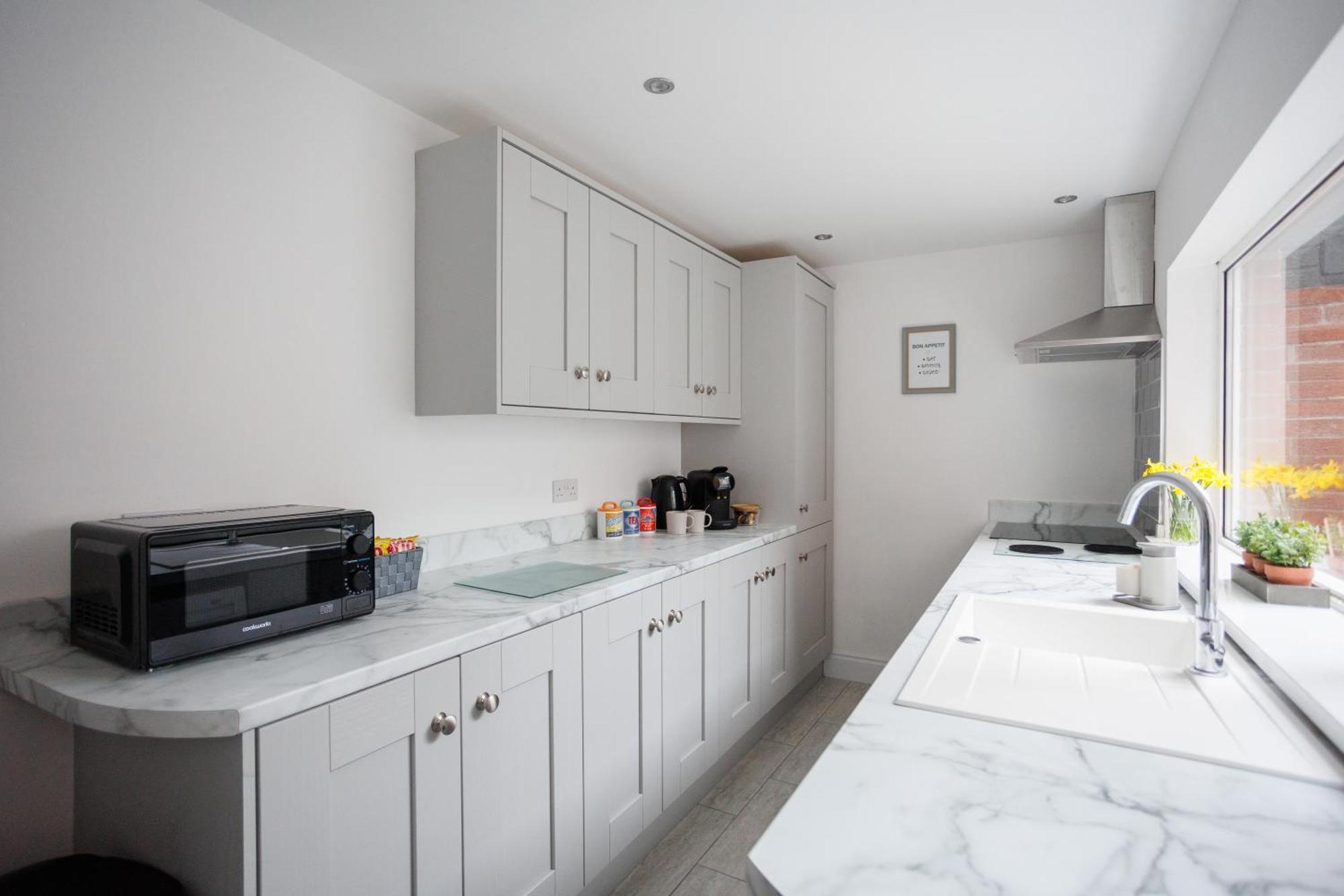 Belfast Townhouse Apartman Kültér fotó