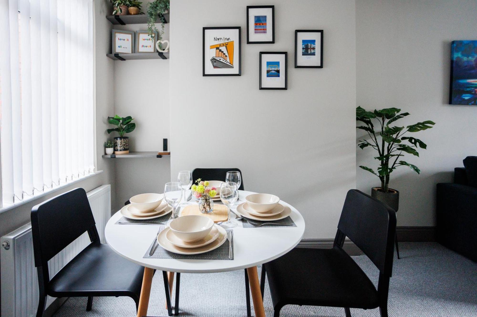 Belfast Townhouse Apartman Kültér fotó