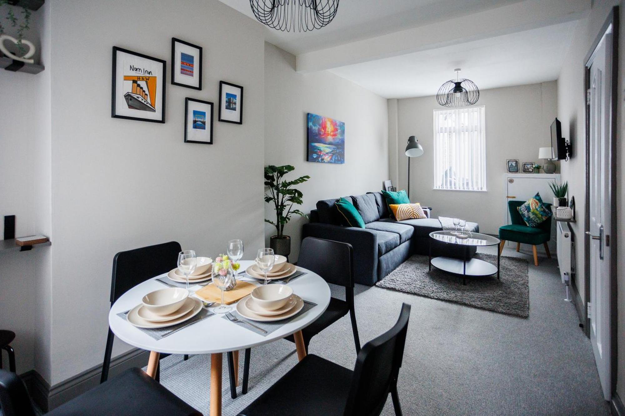 Belfast Townhouse Apartman Kültér fotó