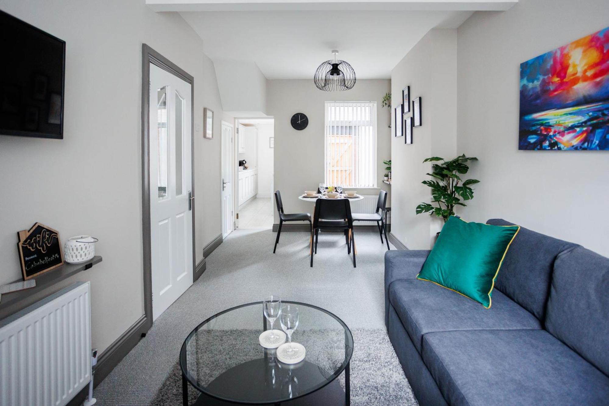 Belfast Townhouse Apartman Kültér fotó