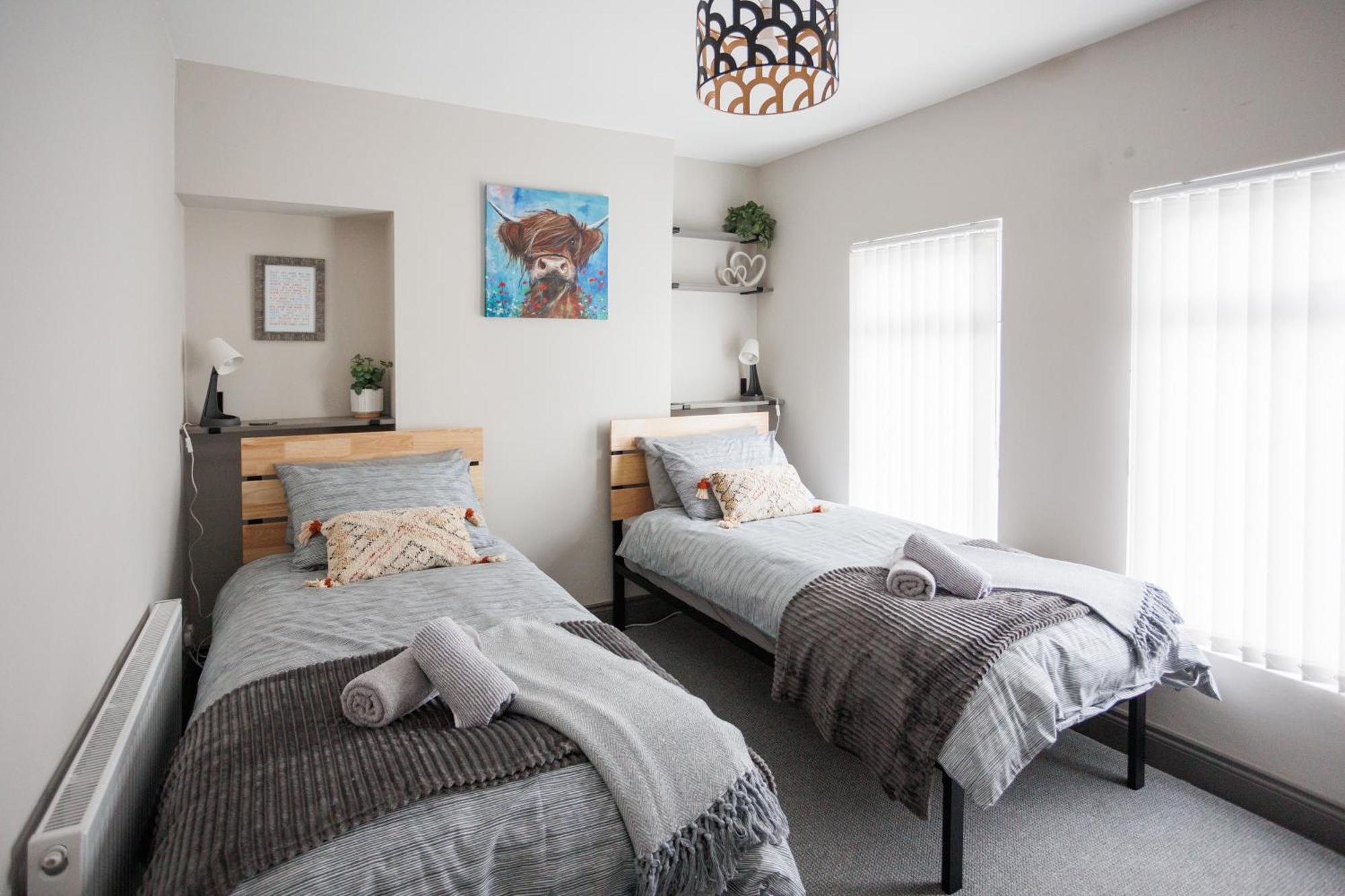 Belfast Townhouse Apartman Kültér fotó