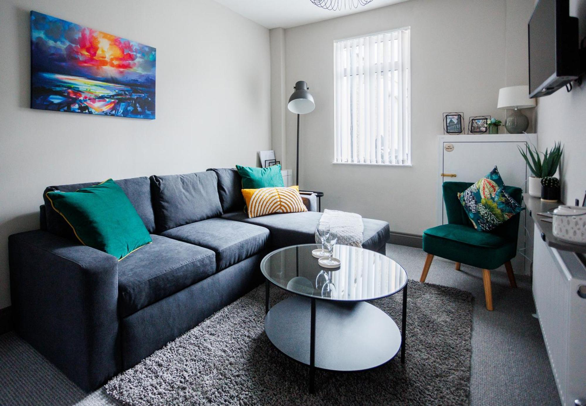 Belfast Townhouse Apartman Kültér fotó